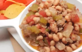 Delicious Black Eyed Pea Sausage Dip Recipe