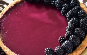 Delicious Blackberry Curd Tart Recipe