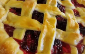 Delicious Blackberry Pie Recipe