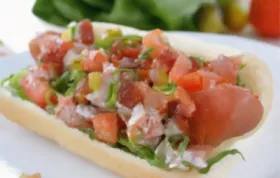 Delicious BLT Dogs Recipe