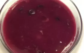 Delicious Blueberry Breakfast Sauce Recipe