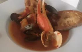 Delicious Bodega Bay Cioppino Seafood Stew Recipe