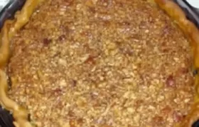 Delicious Brandy Pecan Pie Recipe