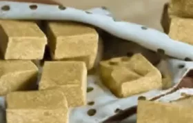 Delicious Brazilian Peanut Fudge