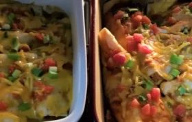 Delicious Breakfast Enchiladas