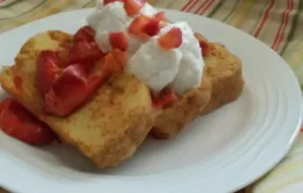 Delicious Brioche French Toast Recipe with a Twist