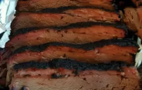 Delicious Brisket Marinade Recipe