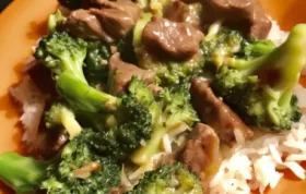 Delicious Broccoli Beef Recipe