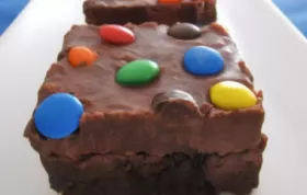 Delicious Brownie with Decadent Frosting