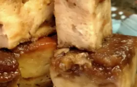 Delicious Budin Puerto Rican Bread Pudding Recipe