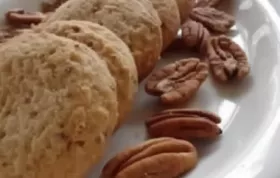 Delicious Butter Pecan Rounds Recipe