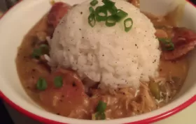 Delicious Cajun Chicken and Sausage Gumbo Recipe