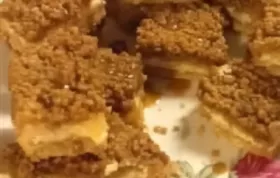 Delicious Caramel Apple Bars