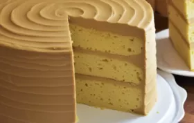 Delicious Caramel Cake Recipe