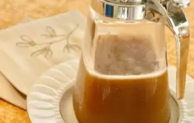 Delicious Caramel Pancake Syrup Recipe