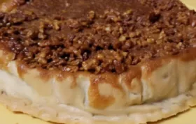 Delicious Caramel Pecan Apple Pie Recipe