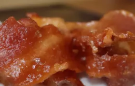 Delicious Caramelized Bacon Recipe