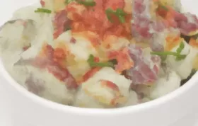 Delicious Caramelized Onion and Bacon Potato Salad Recipe
