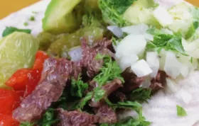 Delicious Carne Asada Tacos Recipe for Taco Night