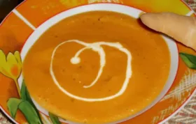 Delicious Carrot and Cilantro Soup Recipe