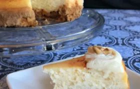 Delicious Carrot Cake Cheesecake Recipe