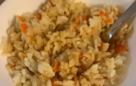 Delicious Carroty Rice Recipe