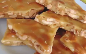 Delicious Cashew Brittle Recipe