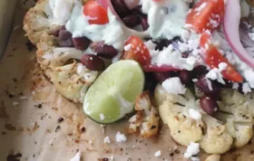 Delicious Cauliflower Nachos Recipe