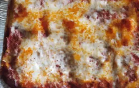 Delicious Cheese-Stuffed Manicotti Recipe