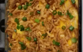 Delicious Cheesy Potato Casserole