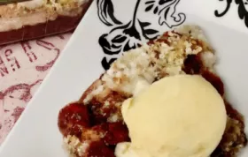 Delicious Cherry Dump Cake