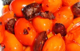 Delicious Cherry Tomatoes and Olives Recipe