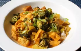 Delicious Chicken and Broccoli Curry Recipe