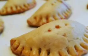 Delicious Chicken and Cheese Pockets Recipe