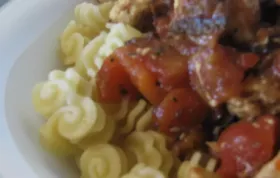 Delicious Chicken and Tomato Pasta Recipe