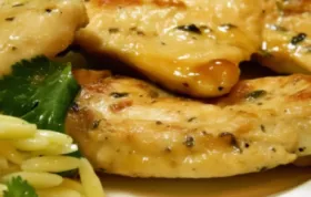 Delicious Chicken Con Vino e Aglio Recipe