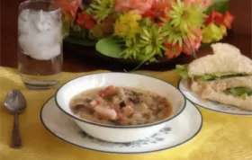 Delicious Chicken Fennel and Mushroom Soup Recipe