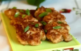 Delicious Chicken Fritters Recipe for a Crowd