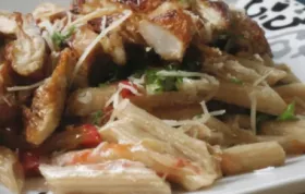 Delicious Chicken Penne Italiano Recipe