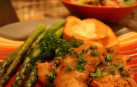 Delicious Chicken Piccata with Capers Recipe