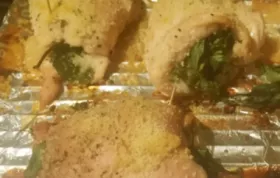 Delicious Chicken Spinach Roulade Recipe