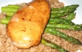 Delicious Chicken Teriyaki with Crunchy Asparagus