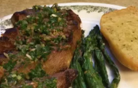 Delicious Chimichurri Sauce for Grilled Steaks