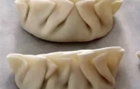 Delicious Chinese Dandelion Dumplings