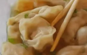 Delicious Chinese Egg Dumplings Recipe