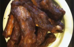 Delicious Chinese Five Spice Spare Ribs Recipe