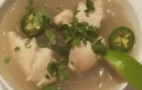 Delicious Chinese Glass Noodle Soup Recipe