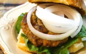 Delicious Chinese Style Cheeseburgers with a Twist