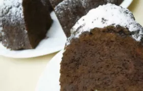 Delicious Chocolate Bundt Cake Recipe