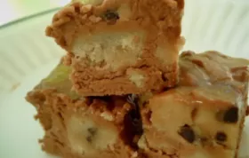 Delicious Chocolate Chip Cookie Dough Fudge Recipe